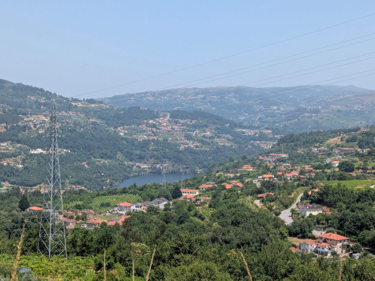 10-Auf der N222 den Douro entlang